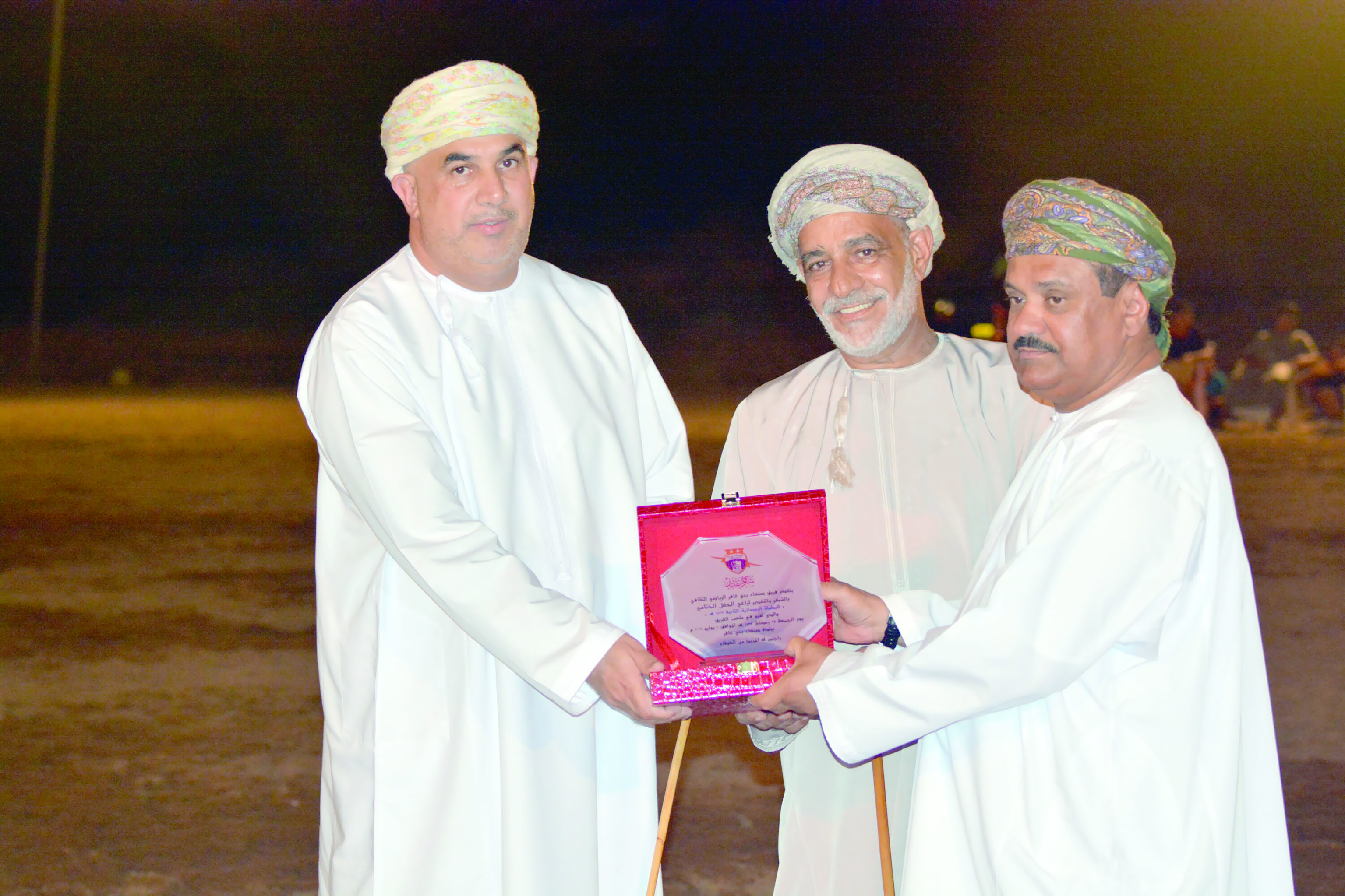 ختام دورة صنعاء بني غافر الرياضية