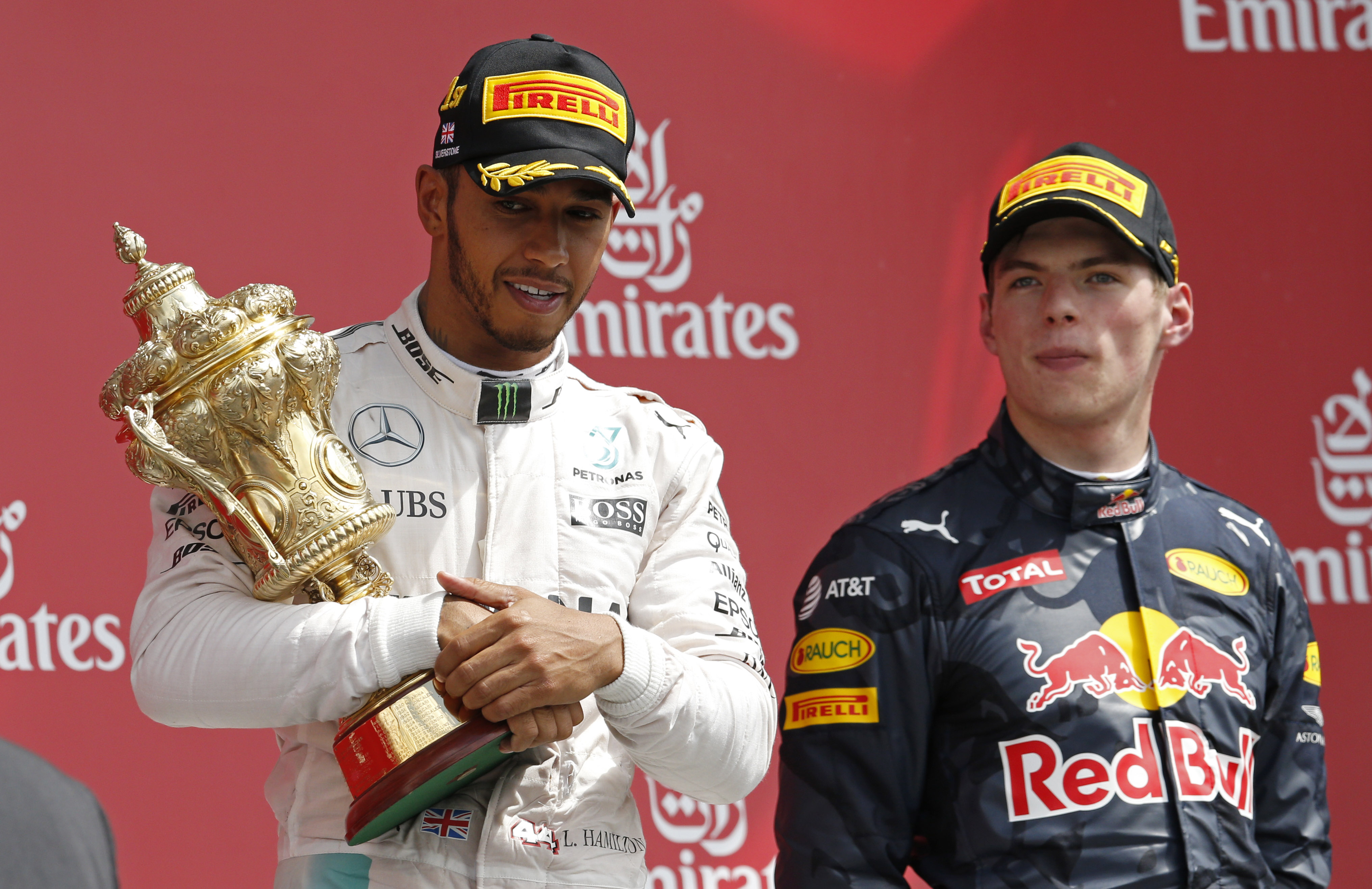 Motor racing: Hamilton wins British Grand Prix from pole