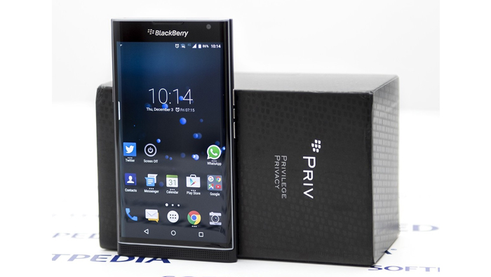Review: Blackberry Priv
