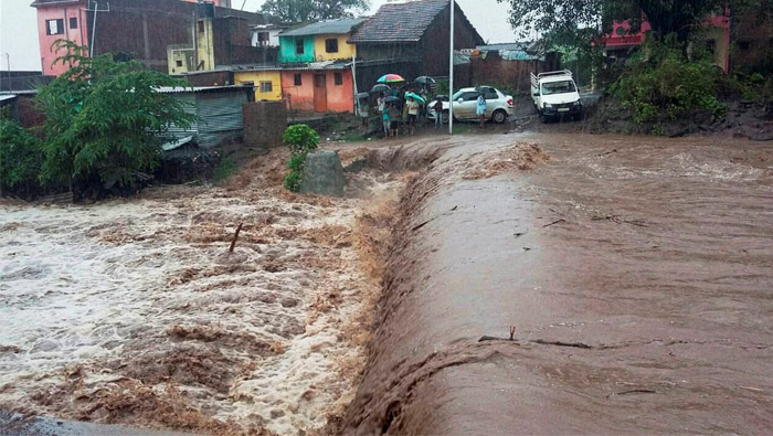Madhya Pradesh, Assam reel under floods; toll mounts to 17