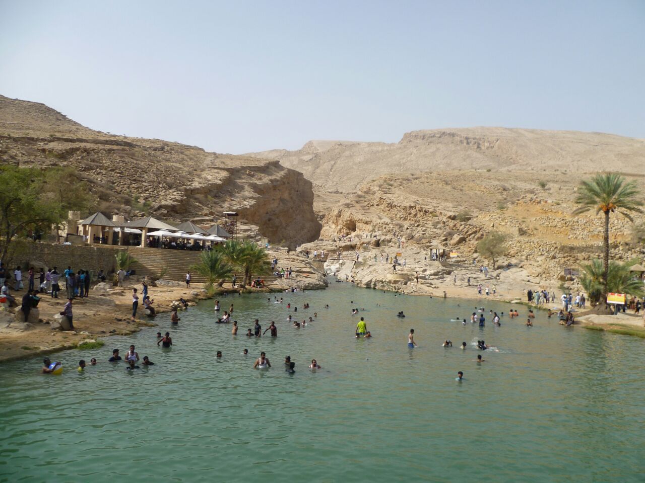 أكثر من 9438 زائر لوادي بني خالد خلال اجازة عيد الفطر المبارك