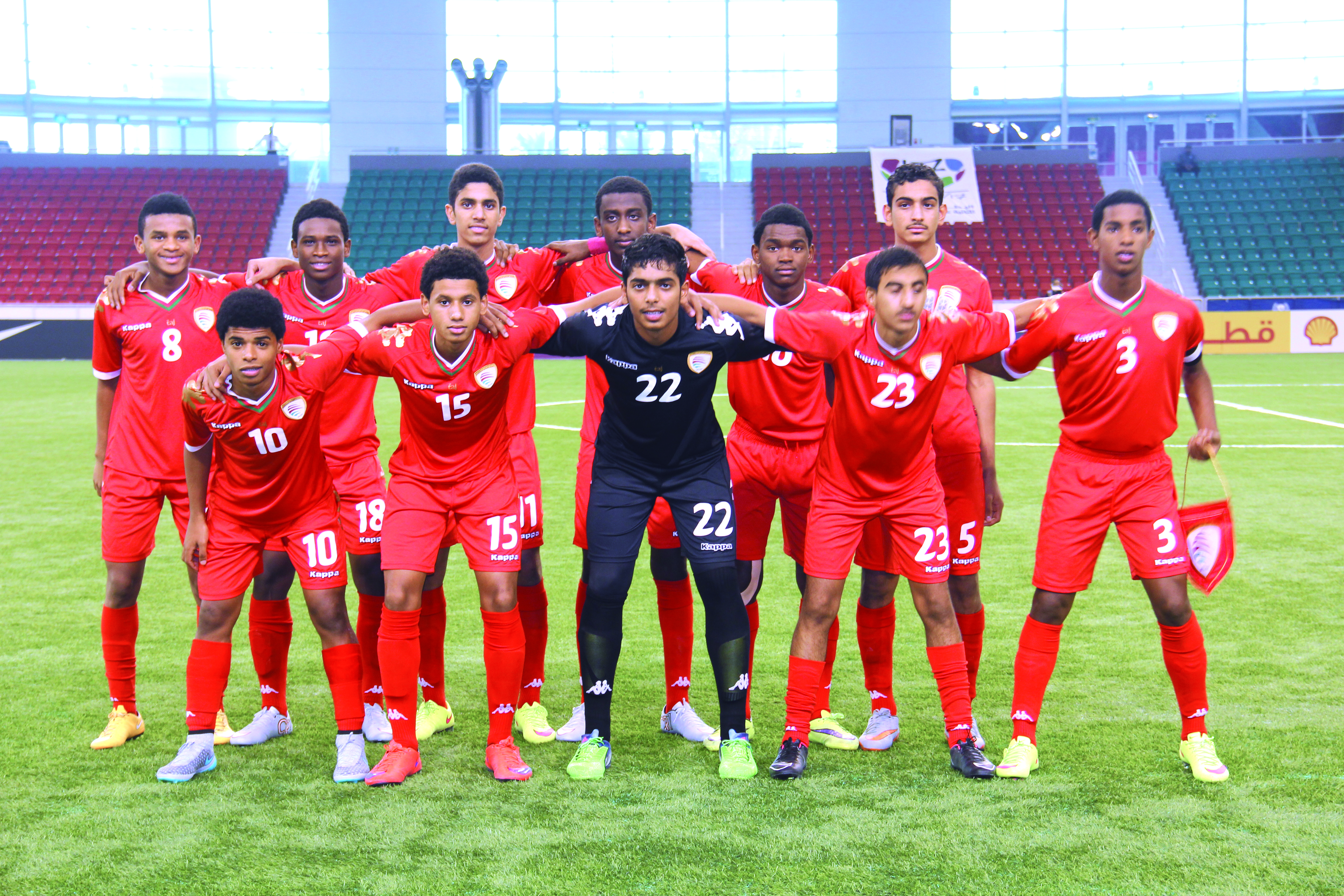 Oman to prepare for AFC U-16 tournament with friendlies against Japan