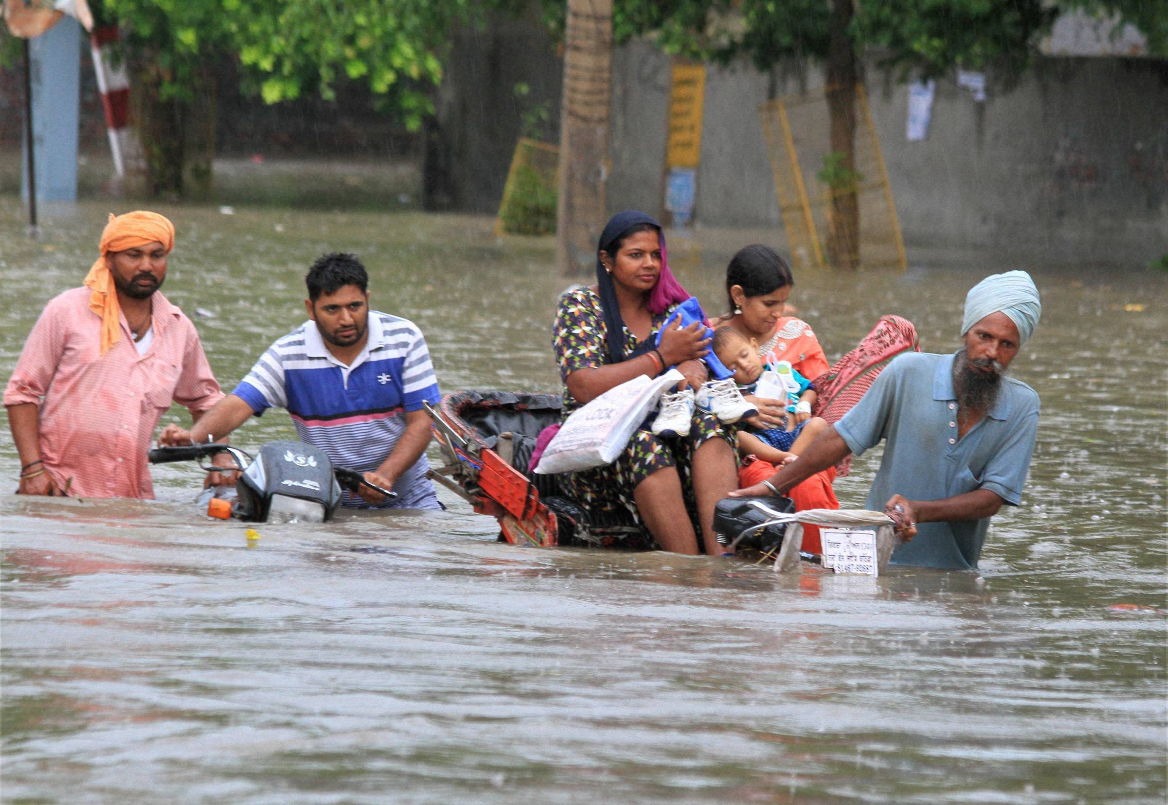 Rains wreak havoc in Assam, MP, Maharashtra; 12 killed