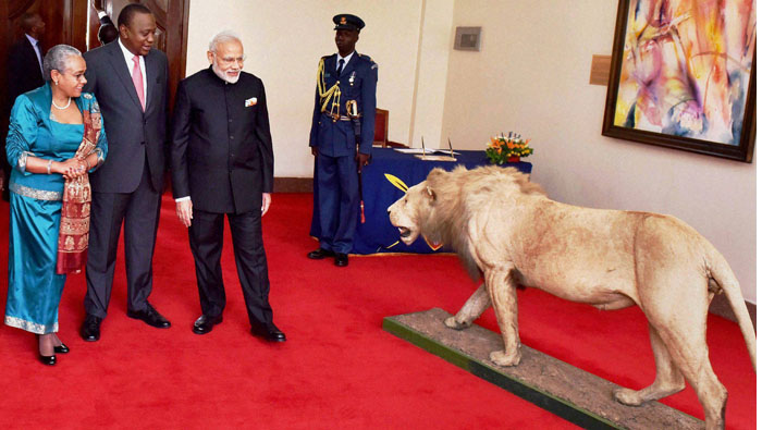 India, Kenya to boost cooperation in security, sign seven agreements