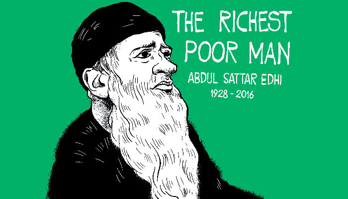 Tribute to Abdul Sattar Edhi