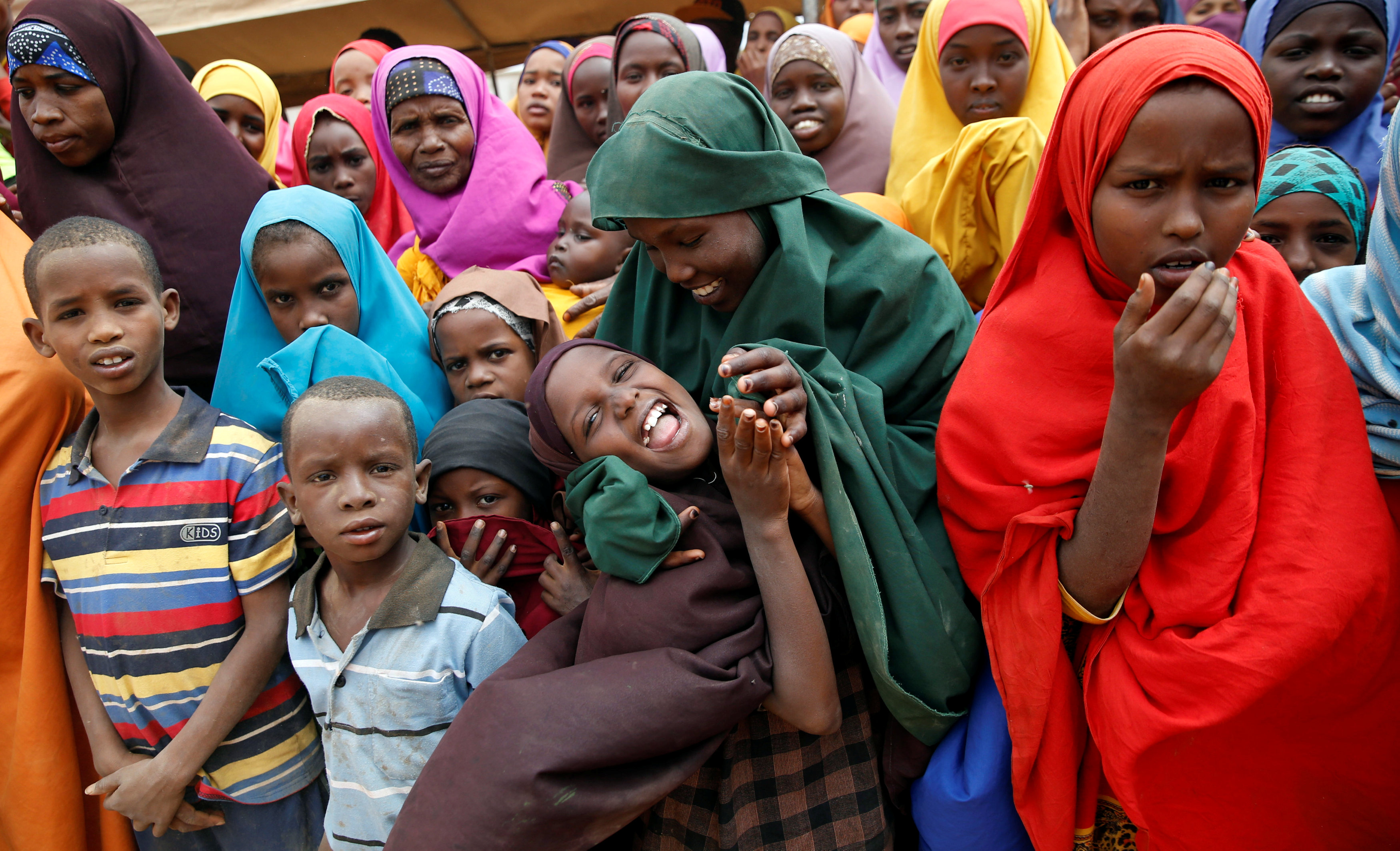 Malala says Somali refugee girls' future at risk if Kenya sends them home