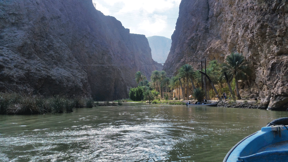 Oman tourism: A trip to Wadi Shab