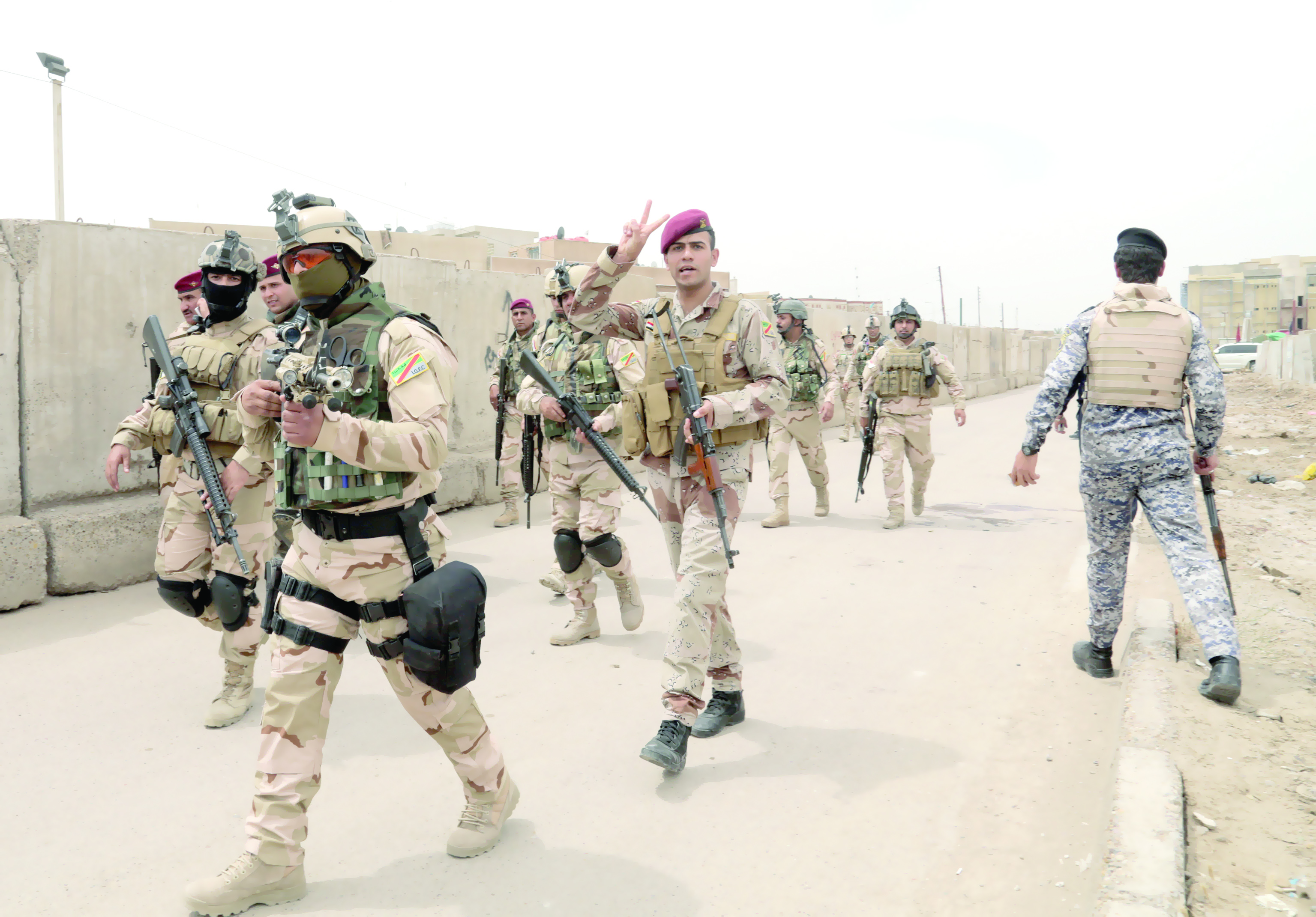 معركة تحرير الموصل.. تقترب