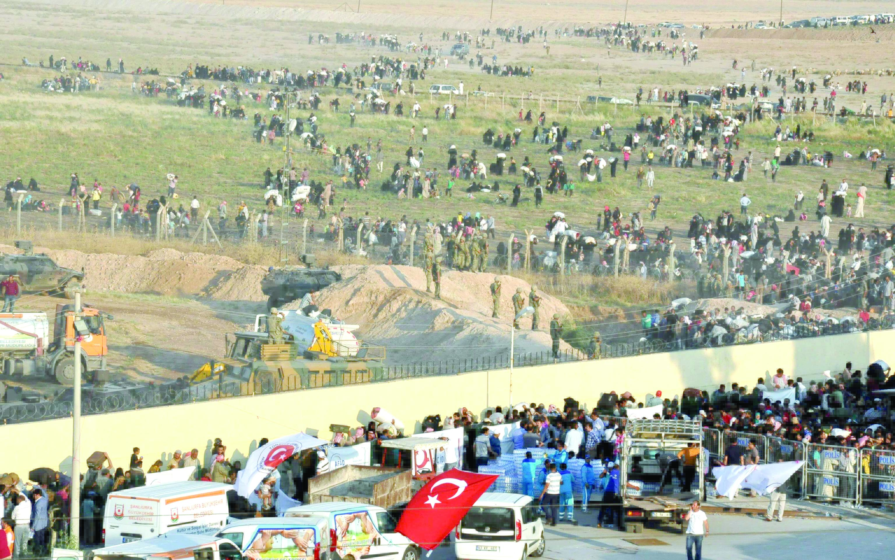 تجنيس السوريين يثير أزمة في تركيا