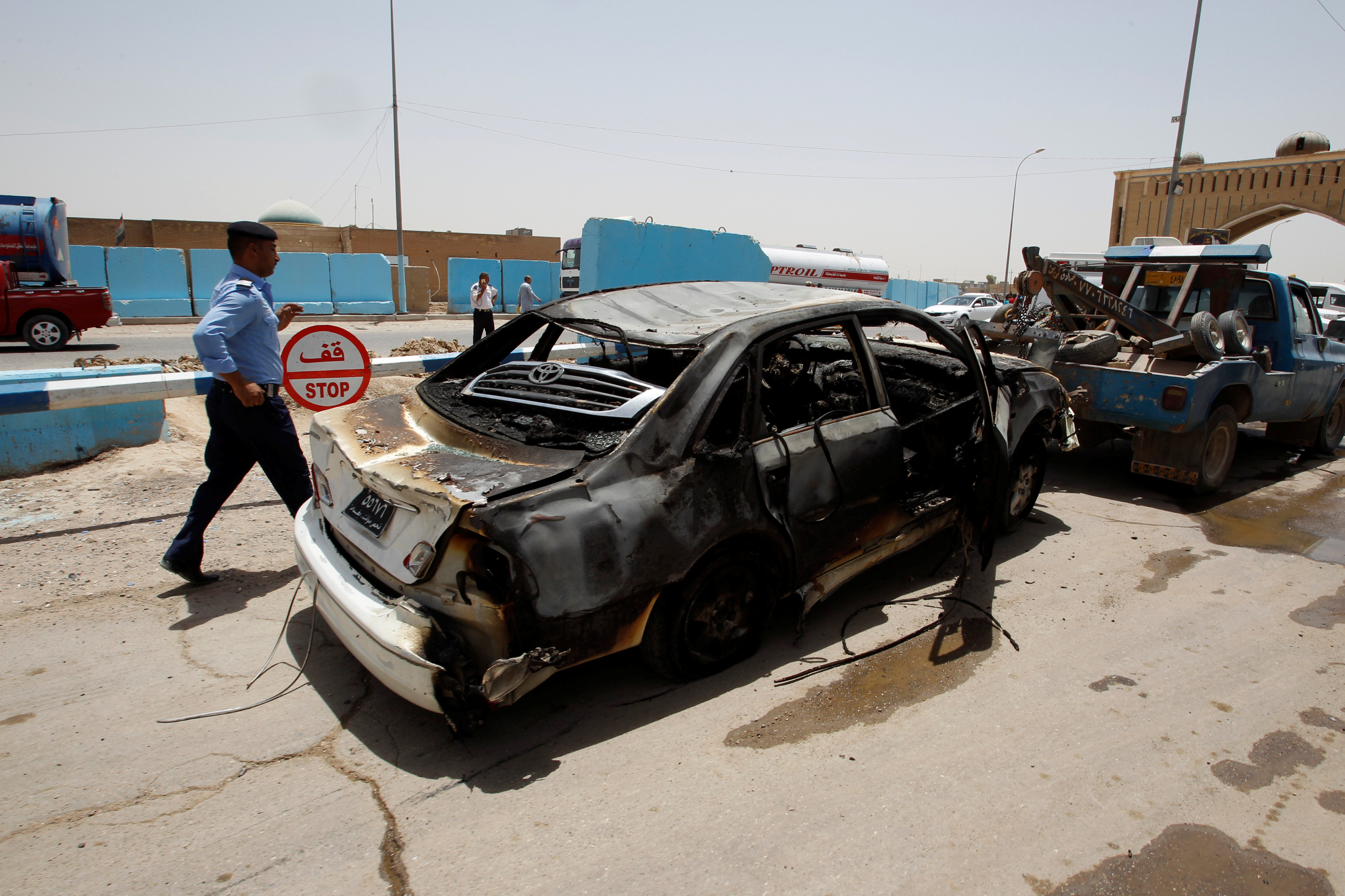 Car bomb kills seven north of Baghdad, second bombing in two days -sources