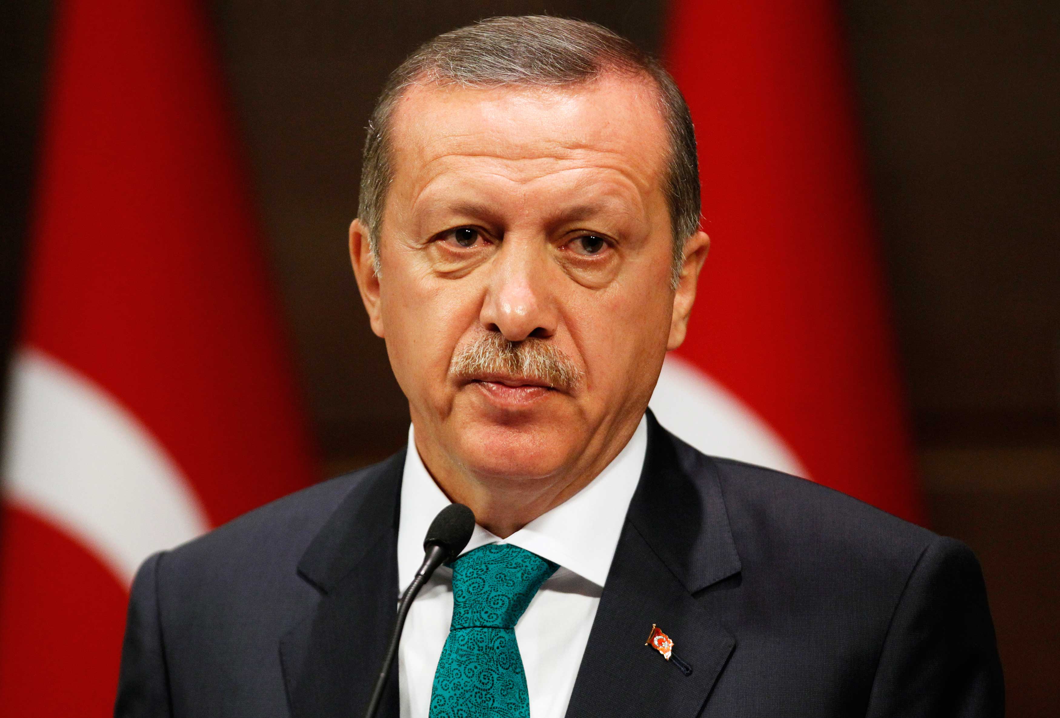 الرئيس التركي : محاولة الانقلاب " انتهت "
