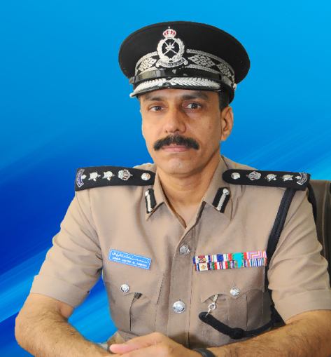 مساعد مدير عام مرور شرطة عمان السلطانية / تصريح