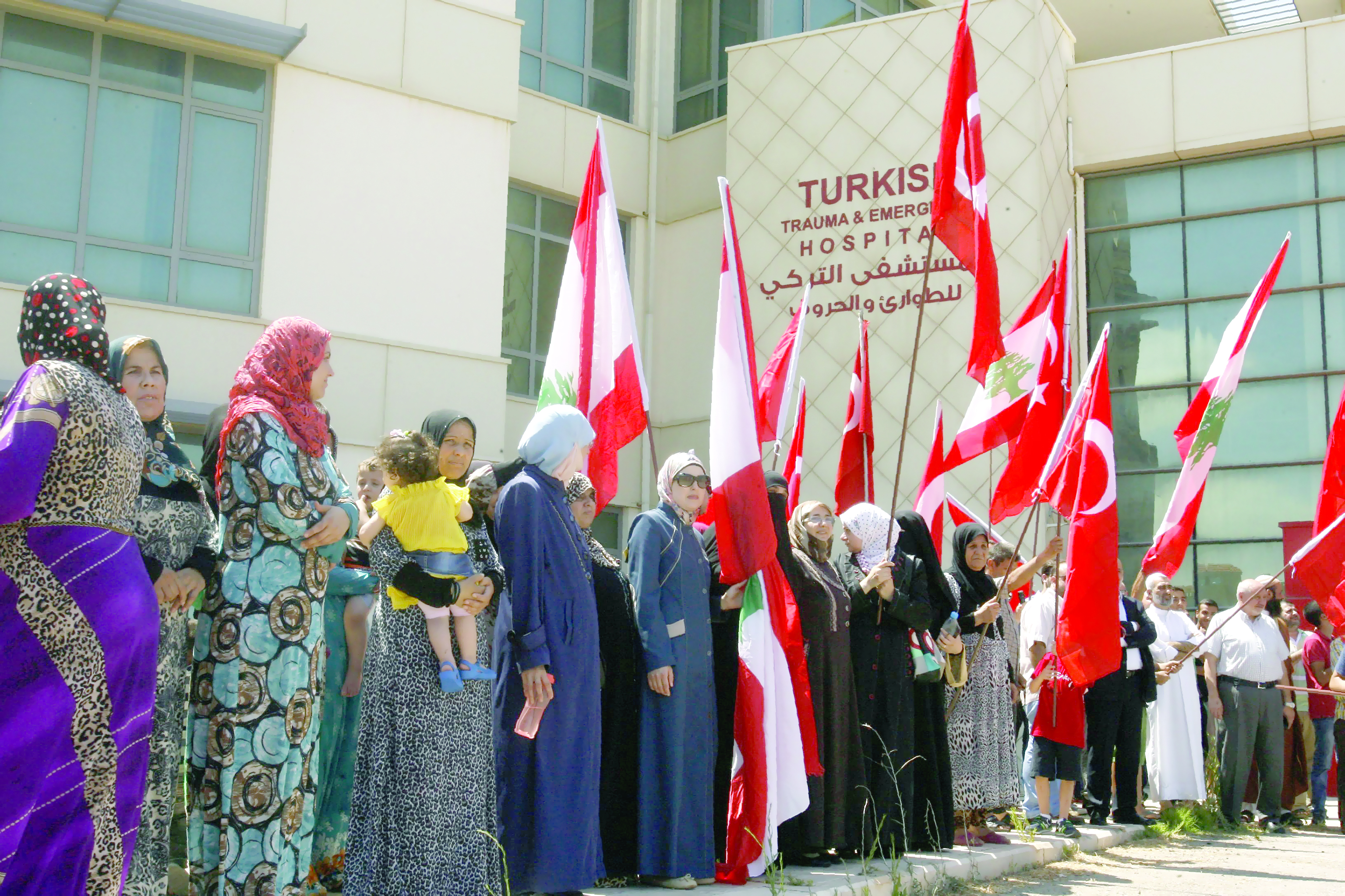 العرب ينشغلون بأحداث تركيا