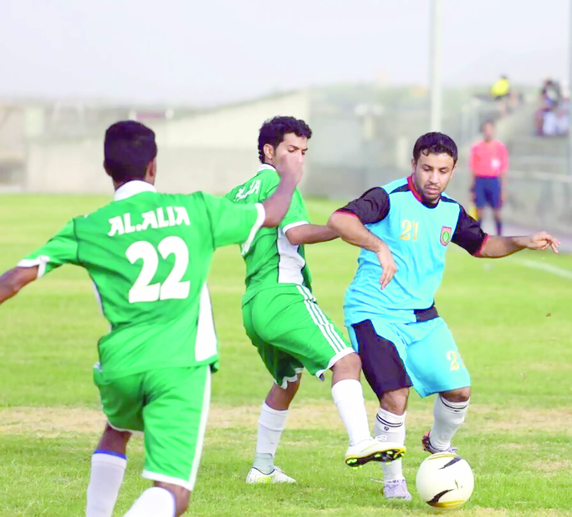 نجوم الشرق والعوابي  إلى دور الأربعة في شجع فريقك بالعوابي