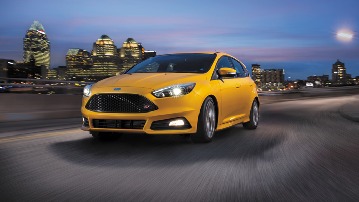 Car review: 2016 Ford Focus ST