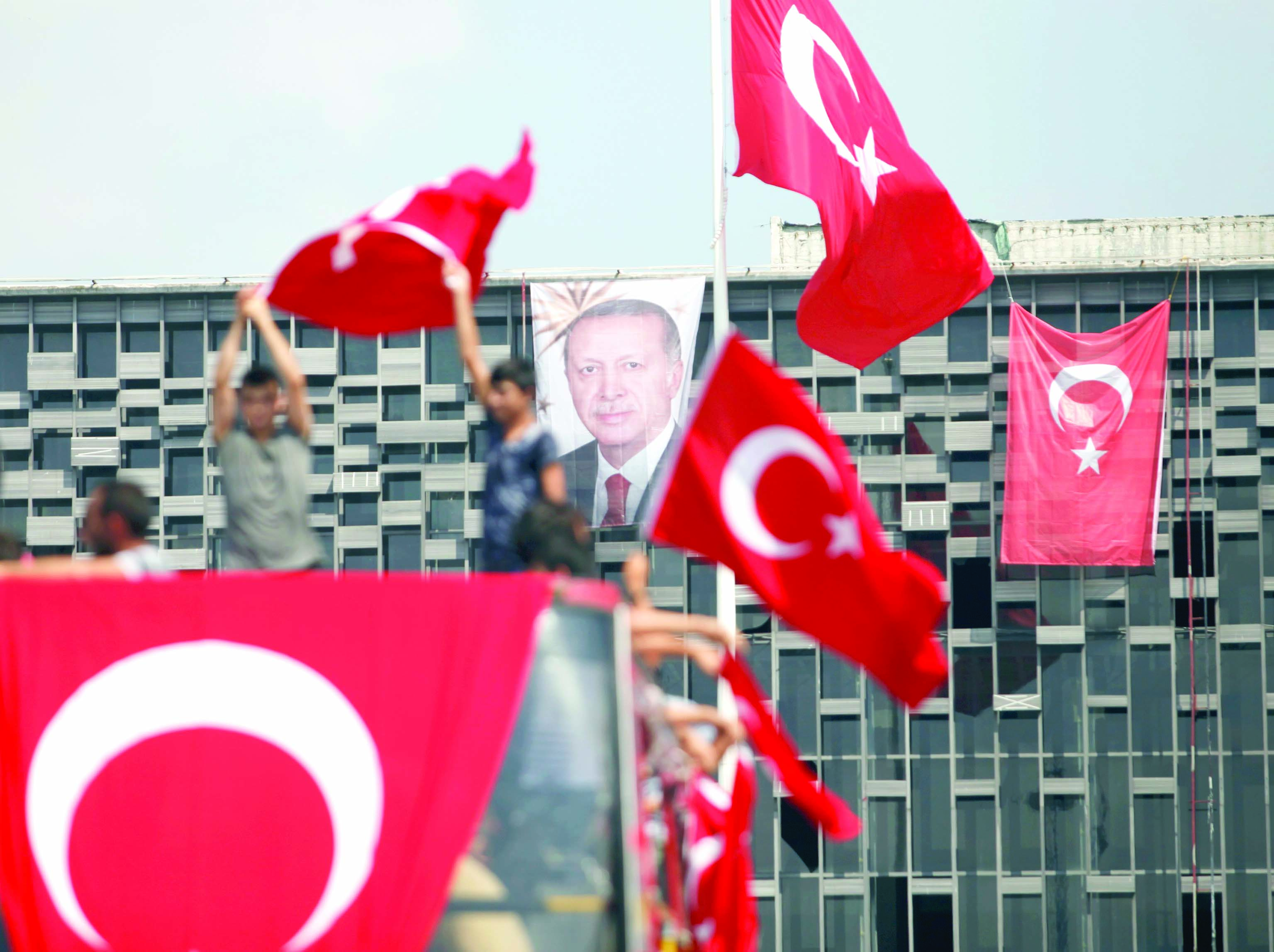 القطاع المصرفي  التركي تجاوز الأزمة