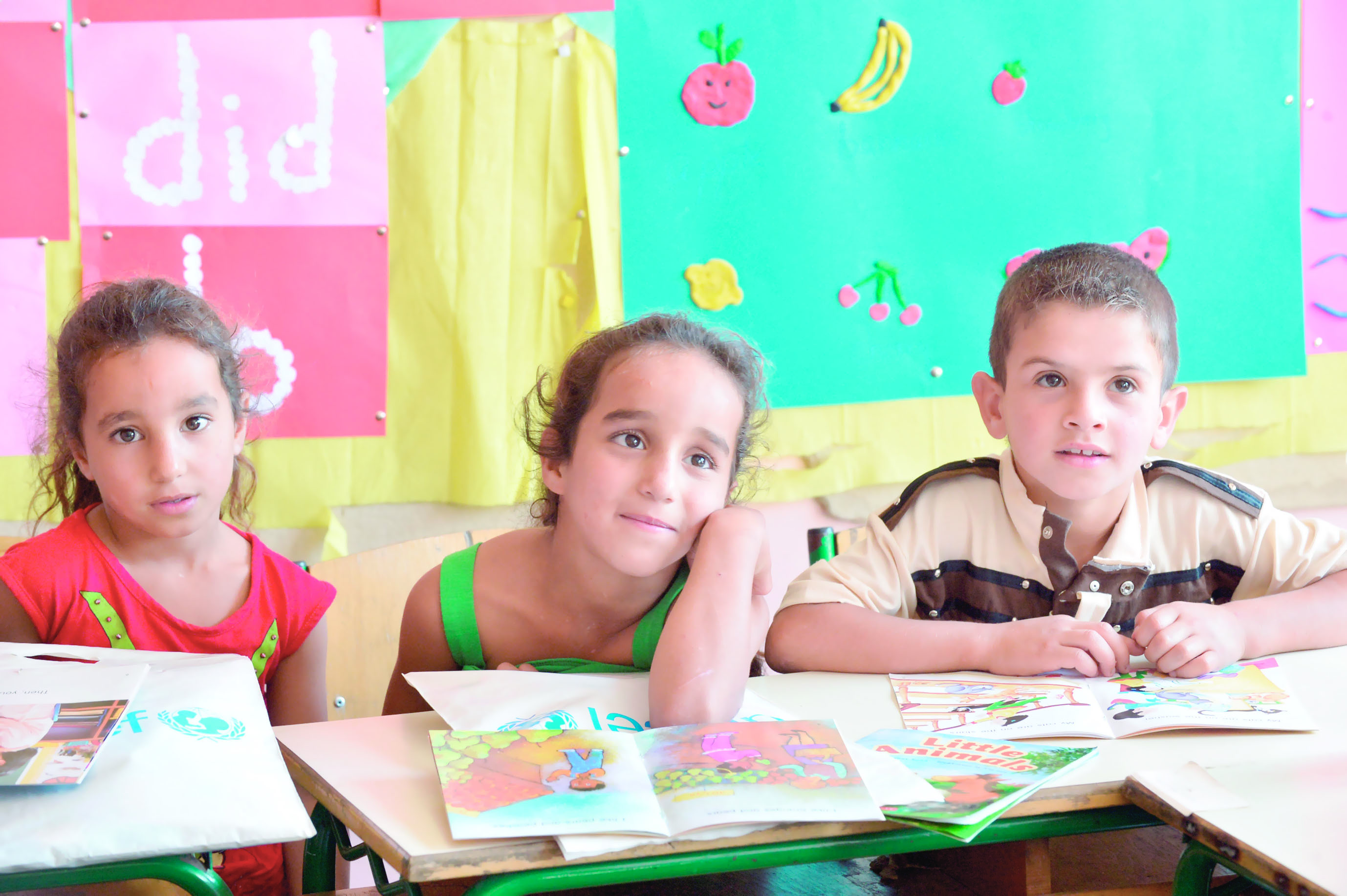 نصف أطفال سوريي لبنان بلا تعليم