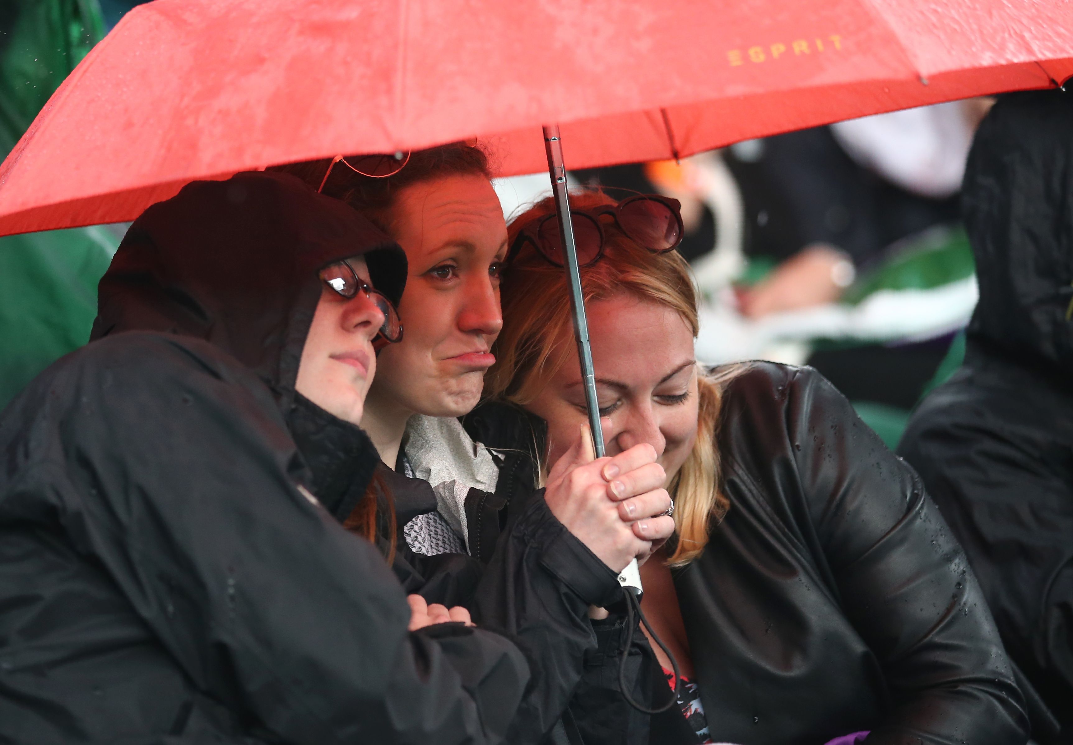Tennis: Wimbledon confirms middle Sunday play as rain falls