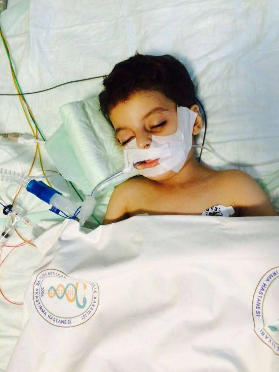 وفاة الطفل الأردني ''ريّان'' متأثرا بإصابته بتفجير اسطنبول