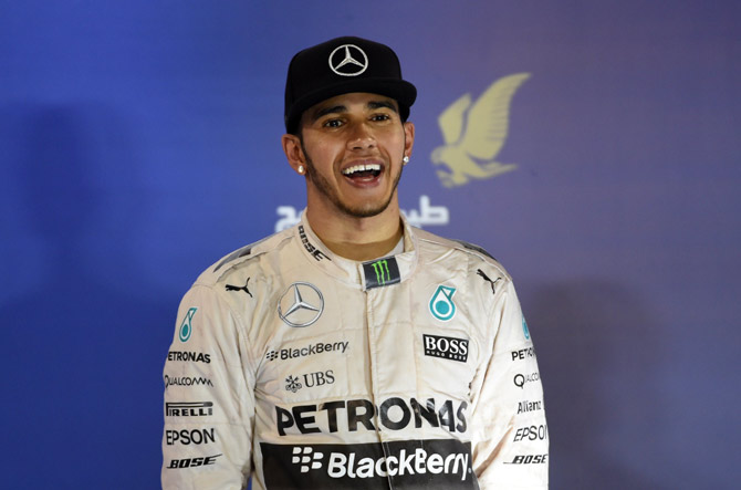 F1: Hamilton poised to seize championship lead