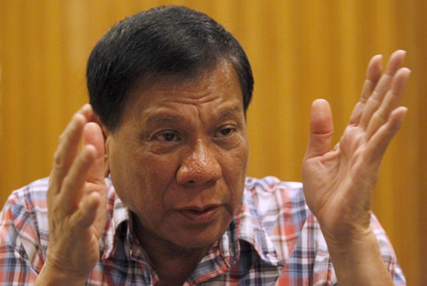 Philippine president gives order to free up information