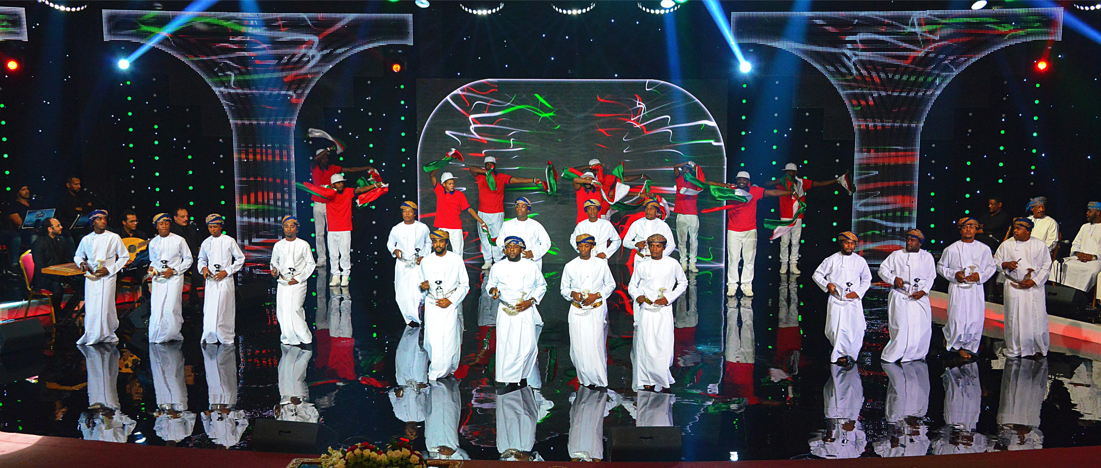إحتفالية عمان المحبة والوئام بمناسبة يوم النهضة المباركة