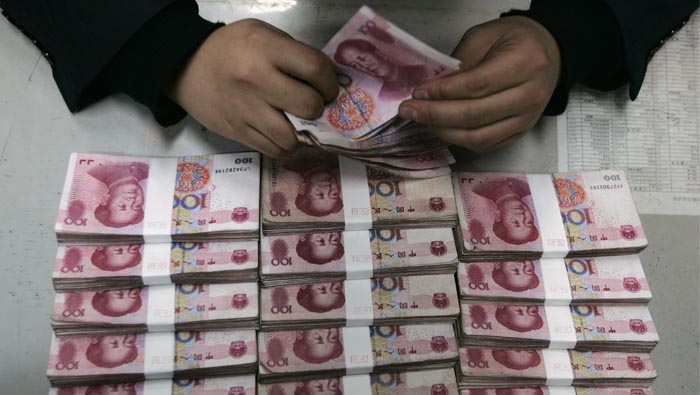 China working hard to stabilise yuan against basket: Central bank