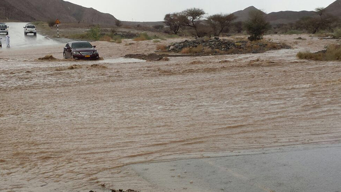 Oman weather: Heavy rain falls in many parts of Sultanate