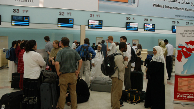 Number of passengers jumps 18 per cent at Muscat airport