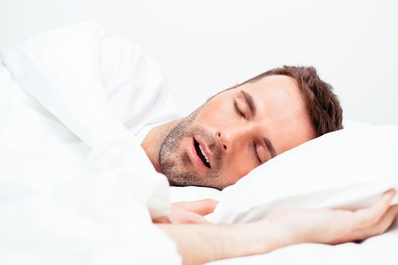 ضيق التنفس أثناء النوم يزيد خطر الأمراض