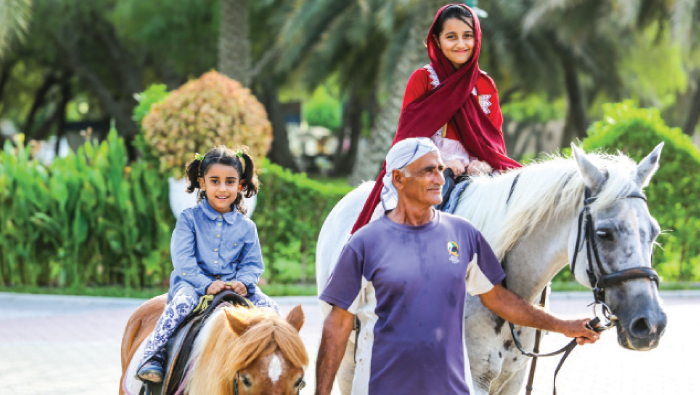 #OmanPride: It's fun and frolic during Renaissance Day holidays in Oman
