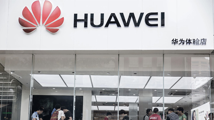 Huawei first half revenue jumps 40%
