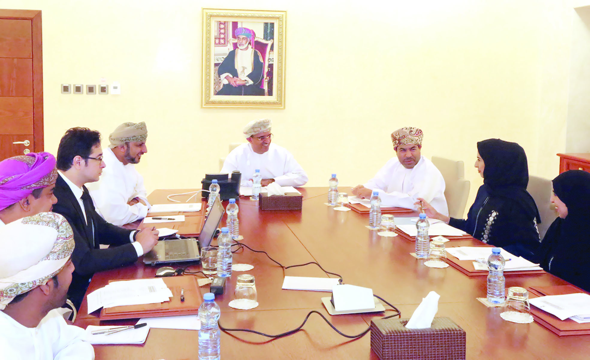 ربـط إلكترونـي لمؤسسات التعليم العالي بالجهات ذات الصلة