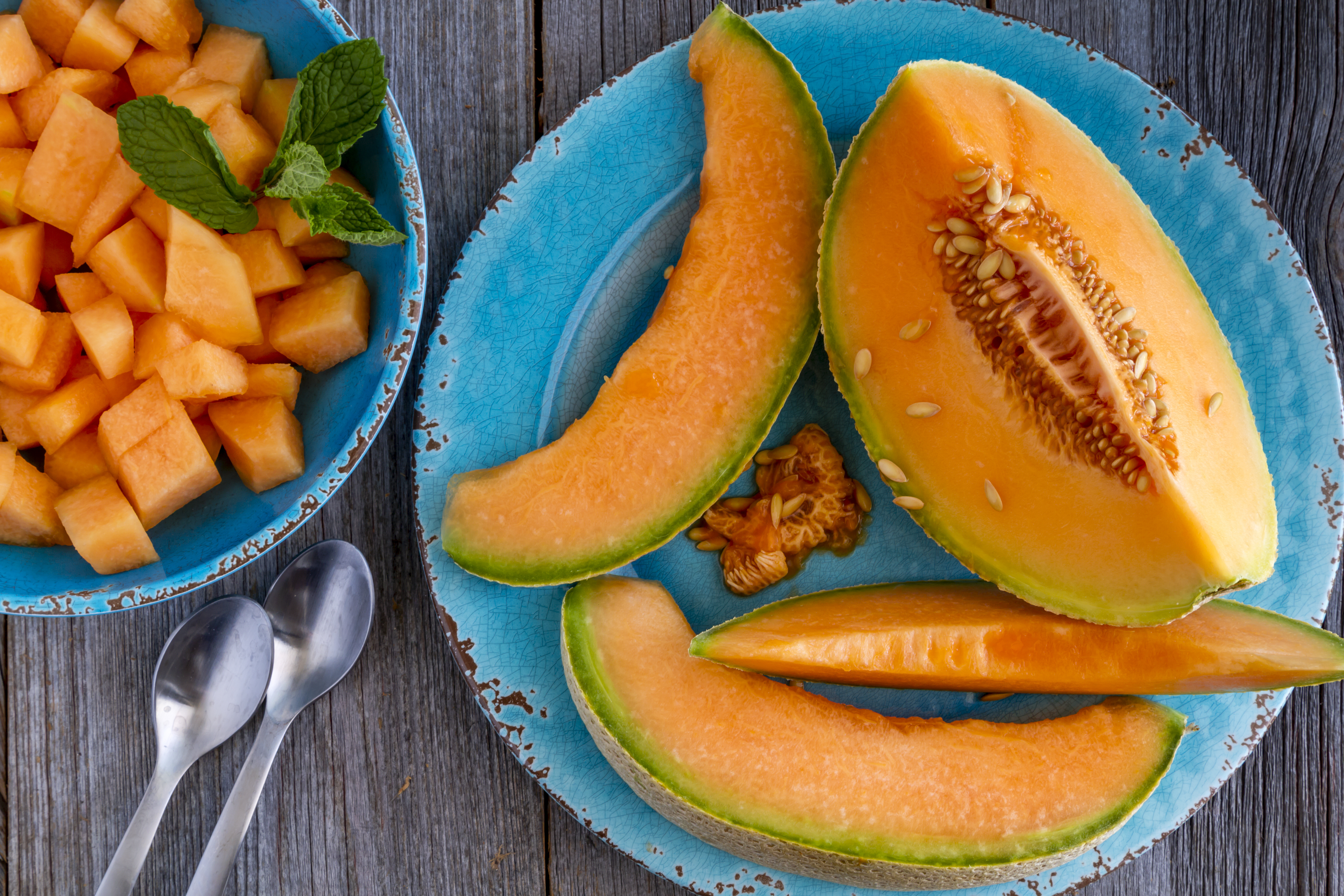 One ingredient five ways: Cantaloupe