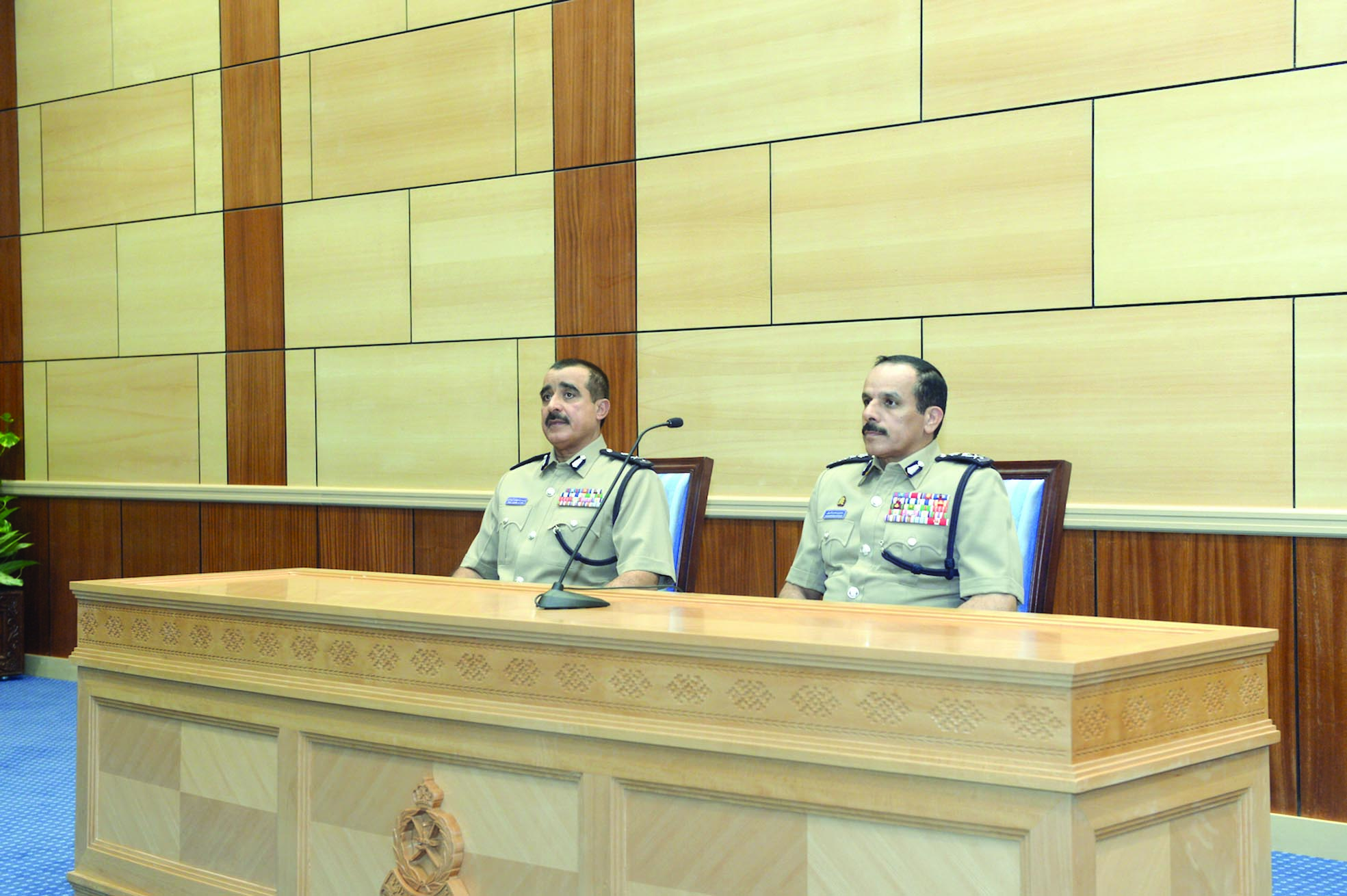 افتتاح وحدة شرطة المهام الخاصة في عبري