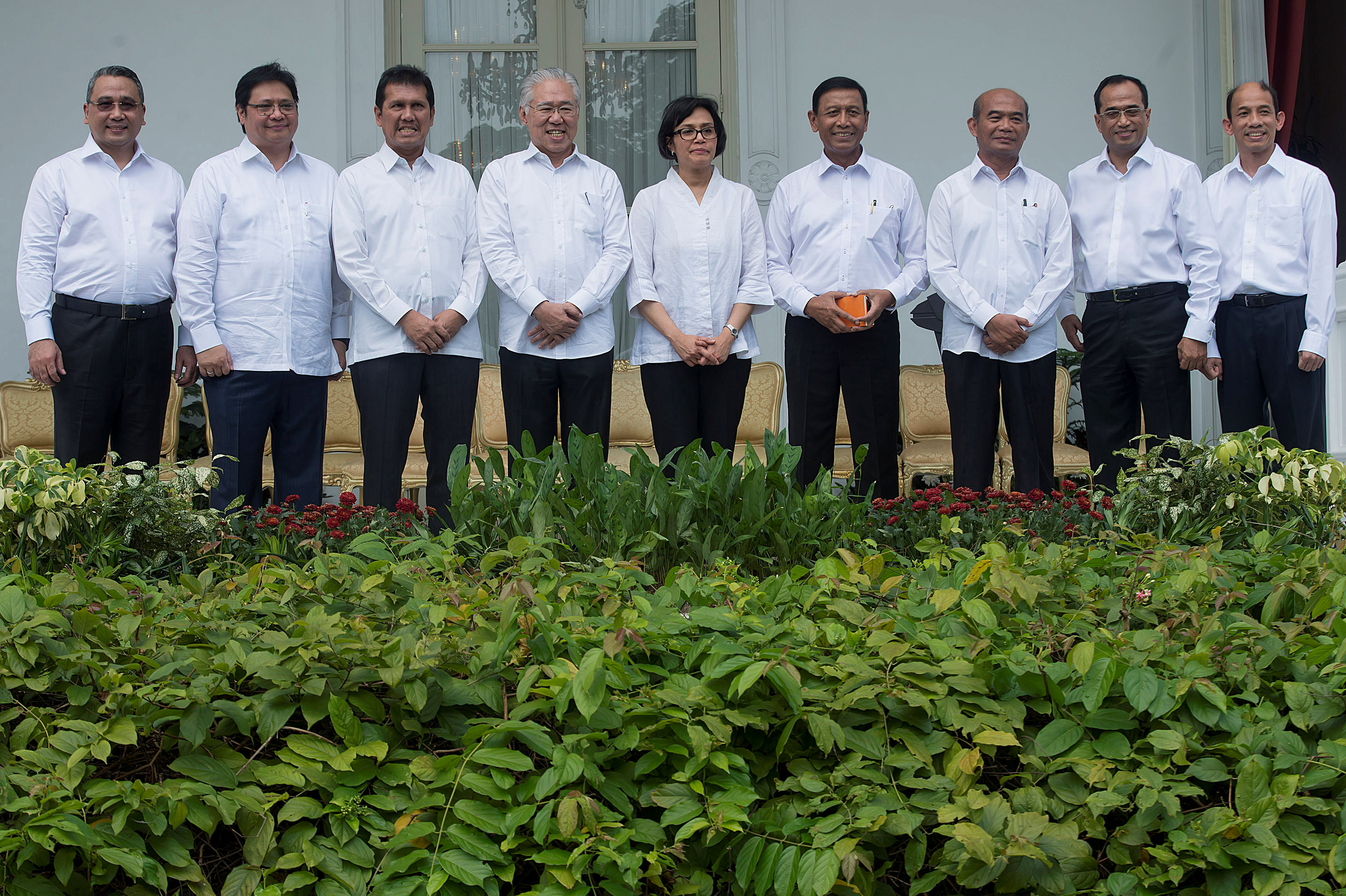 Indonesia President Joko Widodo reshuffles cabinet