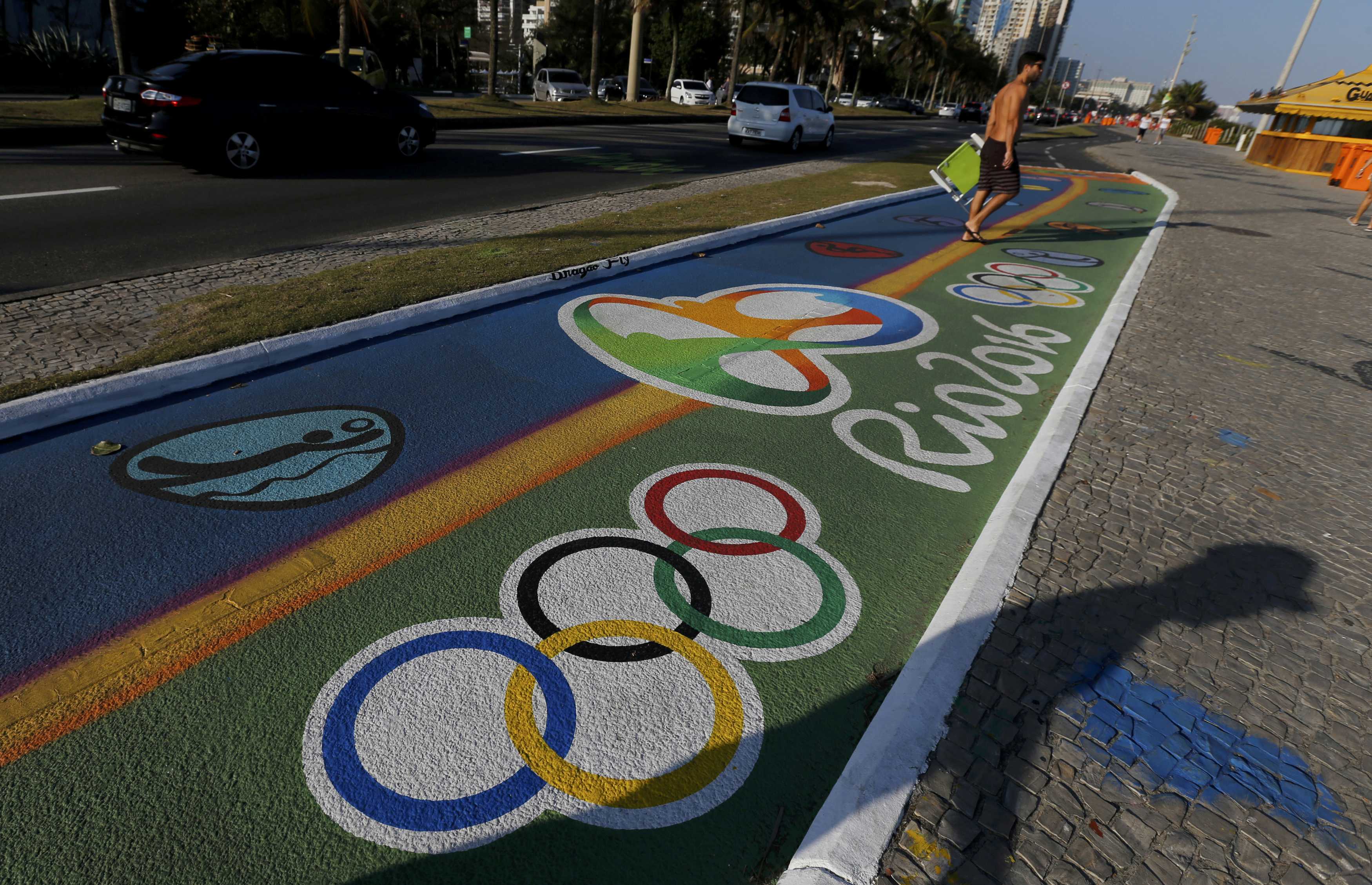 Brazil cites Olympic organizers over workers fixing athletes' village