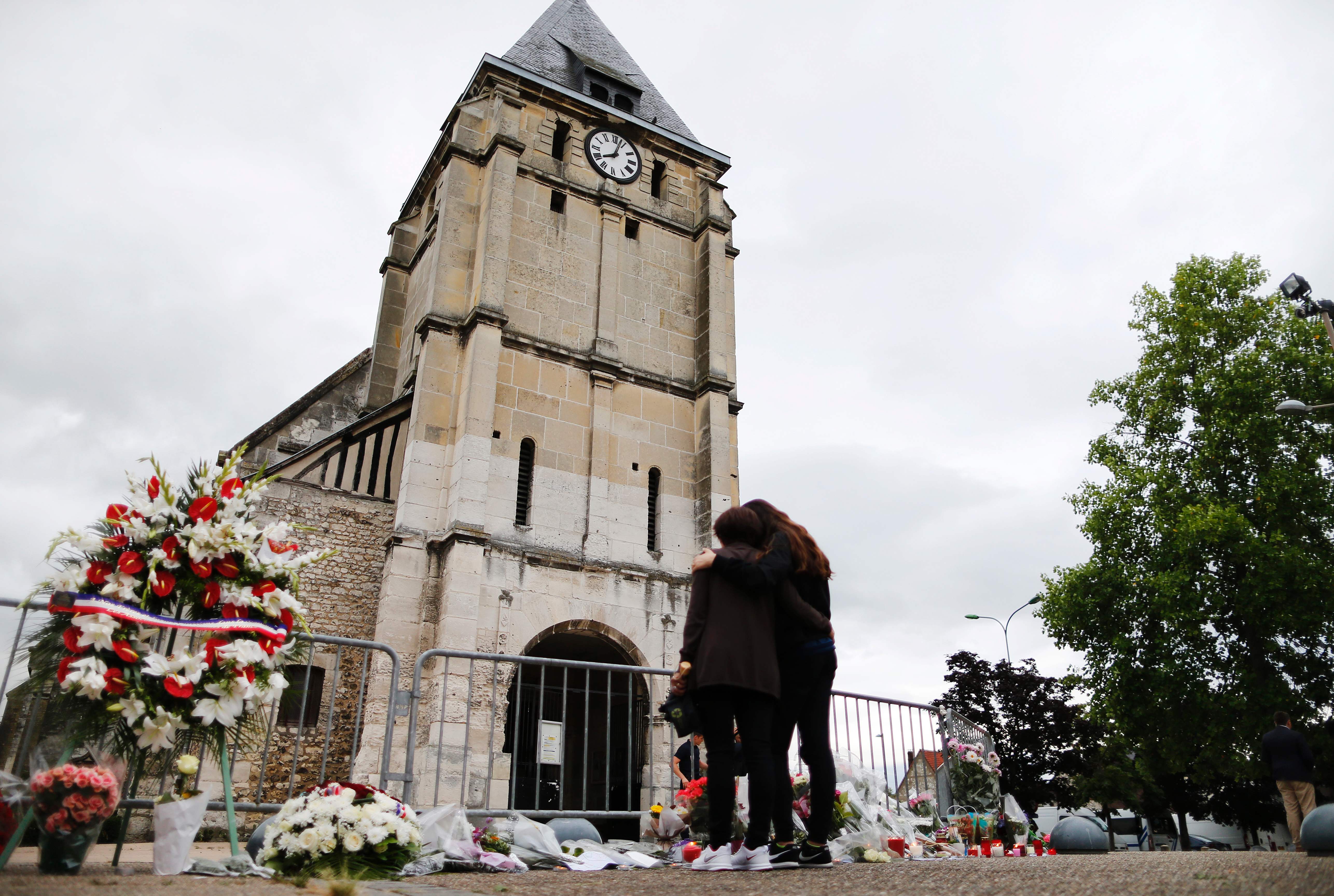 French government faces security criticisms after church attack