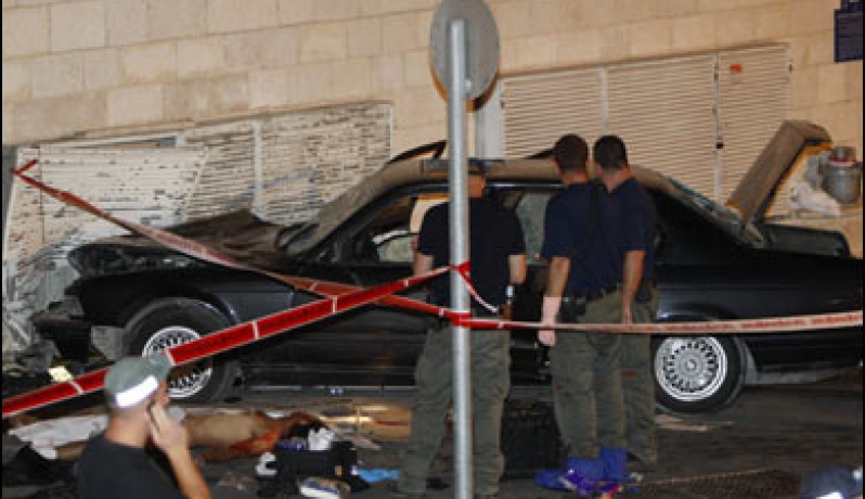 استشهاد فلسطيني برصاص الاحتلال في تل أبيب