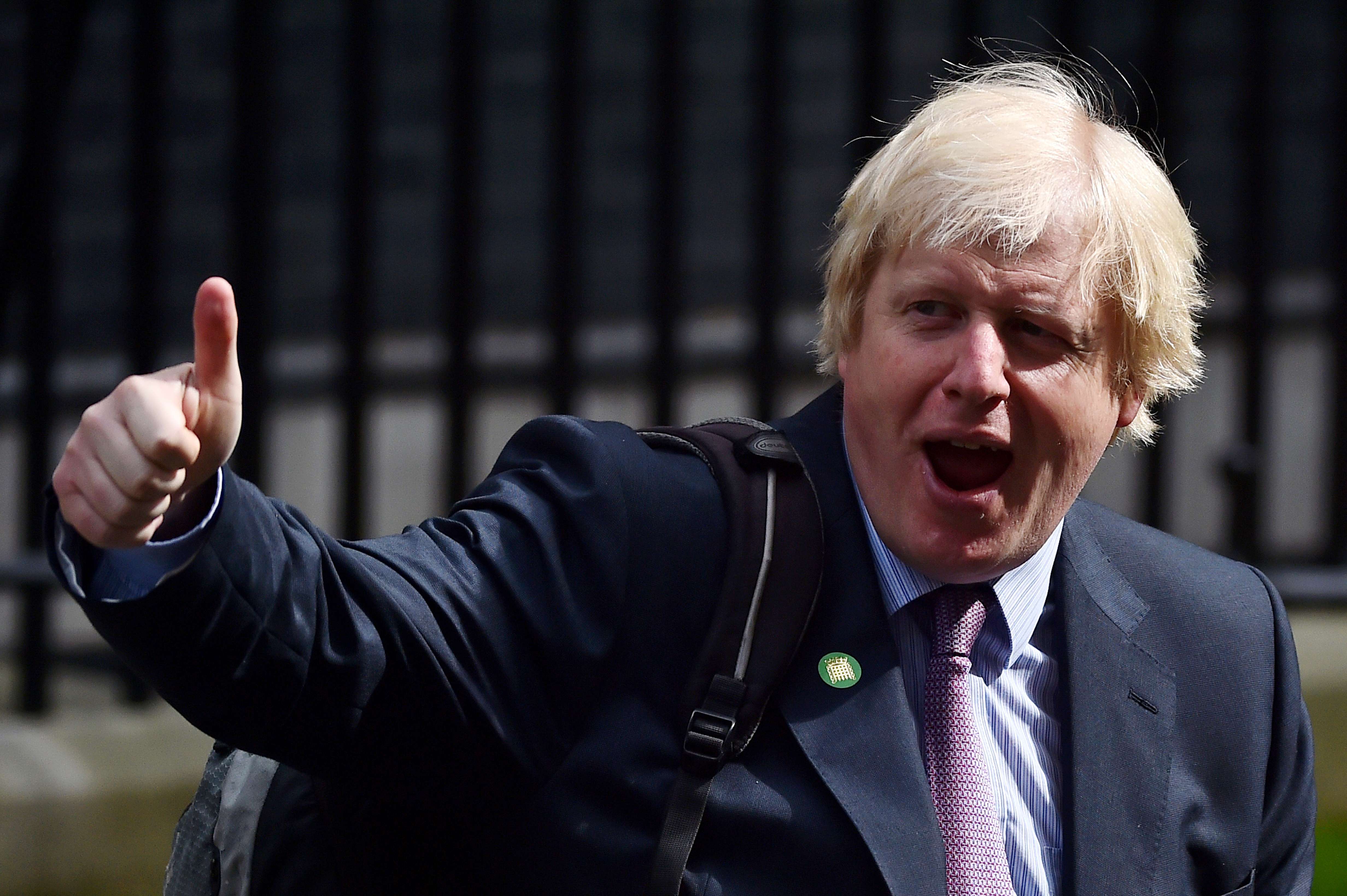 Boris Johnson the counter-revolutionary