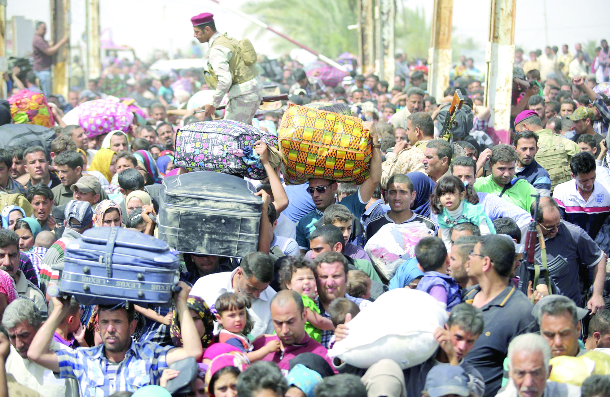 العراق.. نزوح مستمر بحثاً عن الأمن
