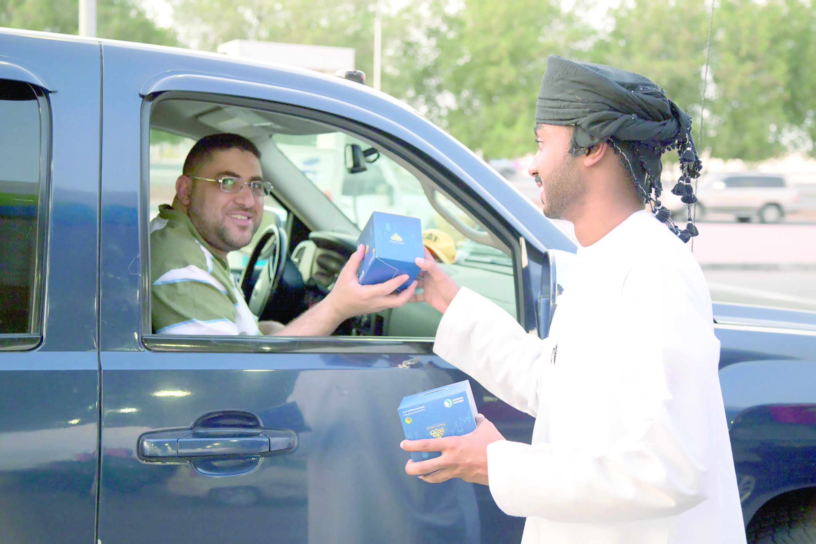 نفط عُمان تفاجئ 1000 من

زبائنها بوجبات إفطار خلال رمضان