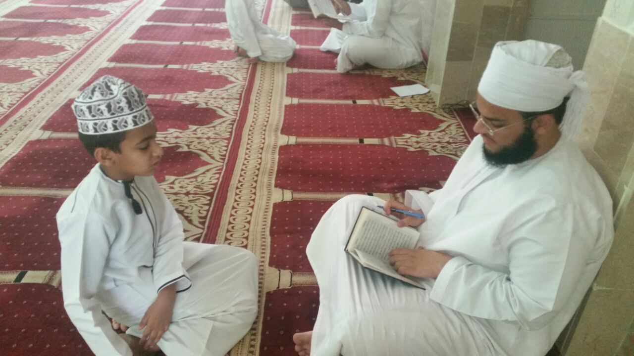 تصفيات مسابقة حفظ القرآن بولاية الرستاق