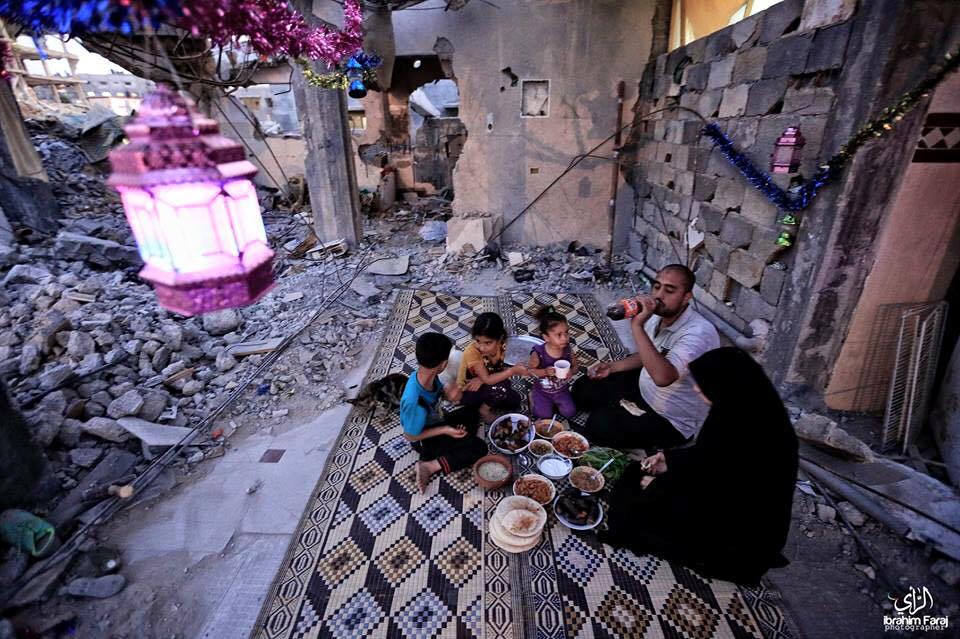قافلة مساعدات عمانية لقطاع غزة
