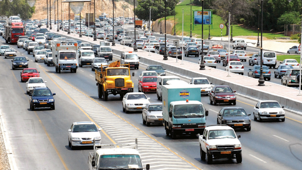 More than 1.3 million cars in Oman
