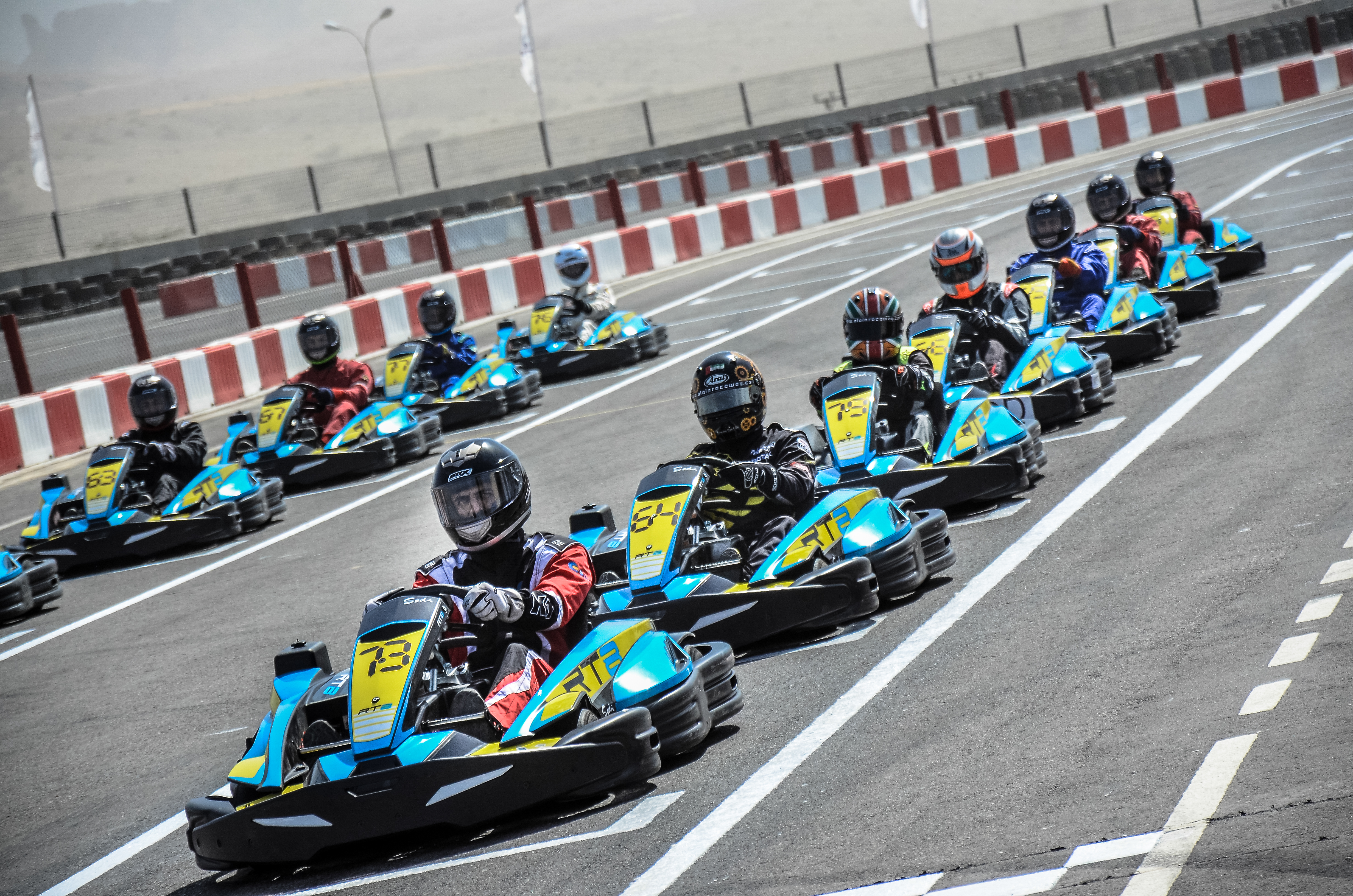 Try Karting in Muscat