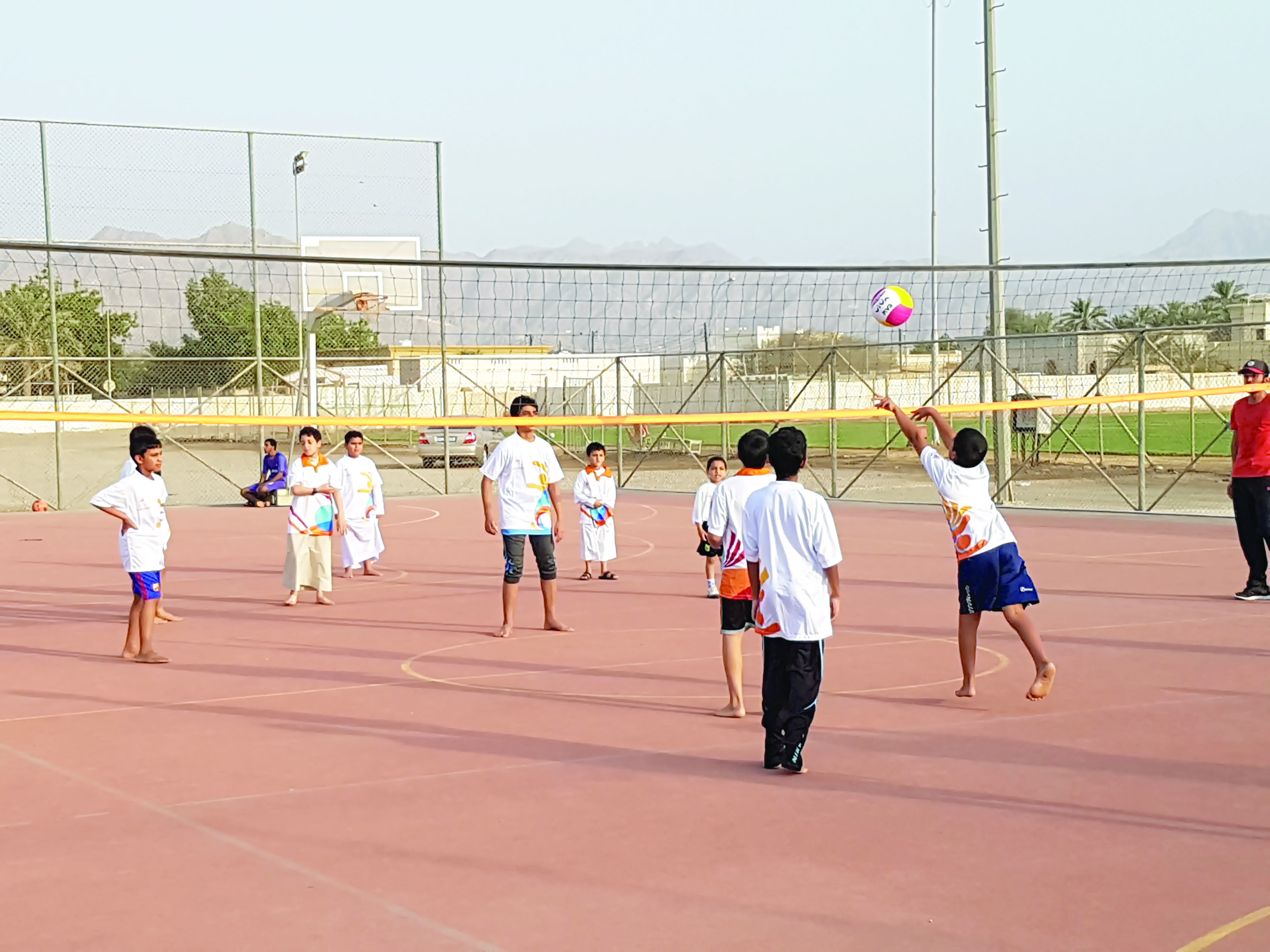 تواصل فعاليات «صيف الرياضة» في مسندم