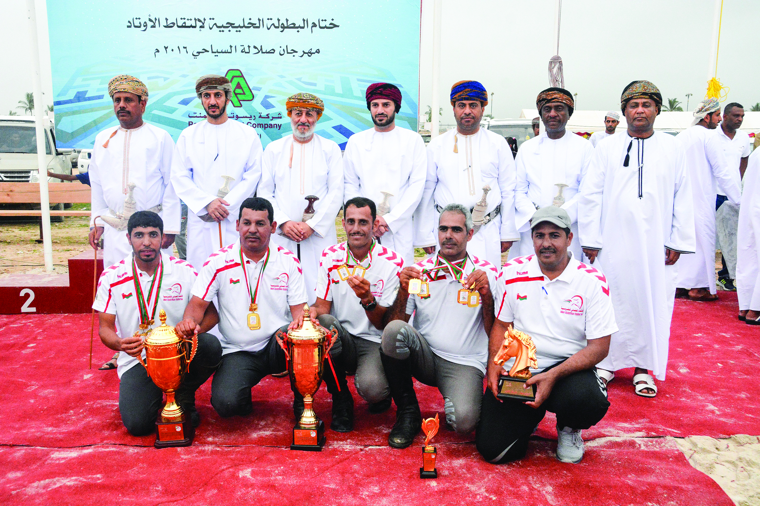 Oman emerge champions at GCC Tent Pegging Championships