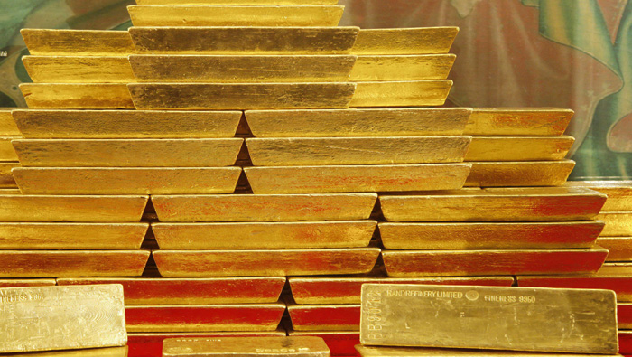 Global gold holdings expand by over 500 metric tonnes