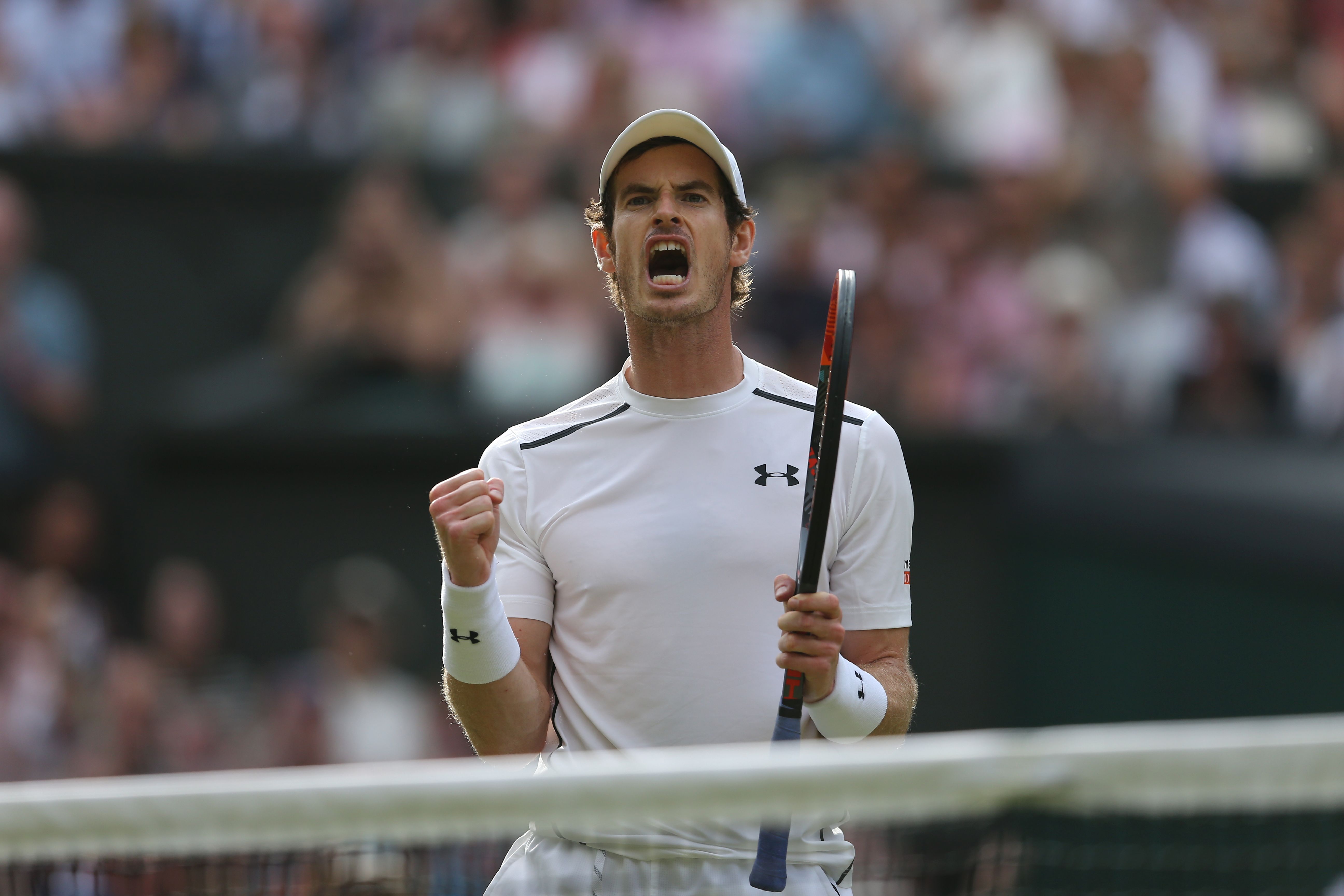 Tennis: Murray etching his name among grasscourt greats